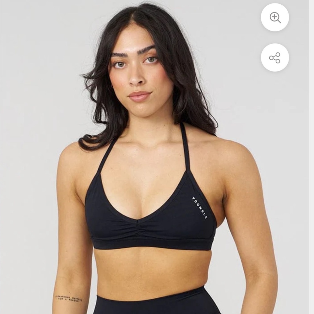 Youngla Urban V-Neck Sports Bra